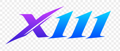x 111 logo